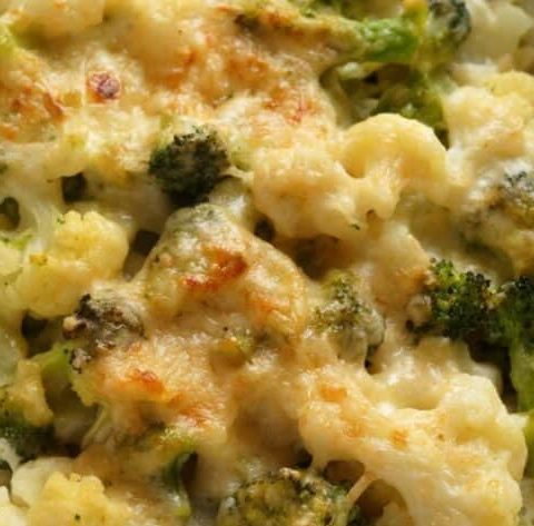 Jamie Oliver Cauliflower And Broccoli Cheese