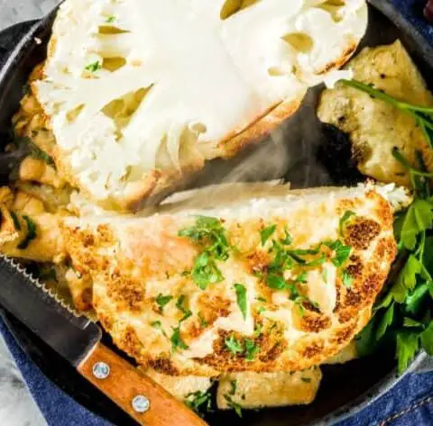 Jamie Oliver Cauliflower Bake