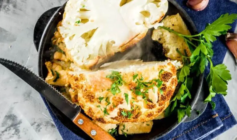 Jamie Oliver Cauliflower Bake