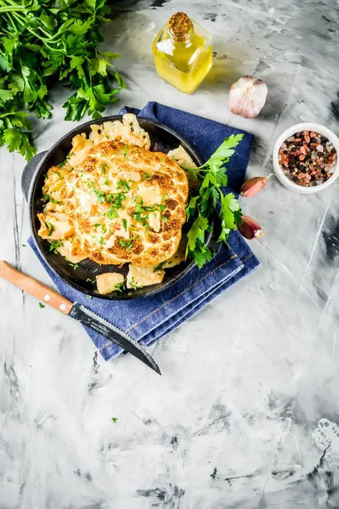 Jamie Oliver Cauliflower Bake Recipe