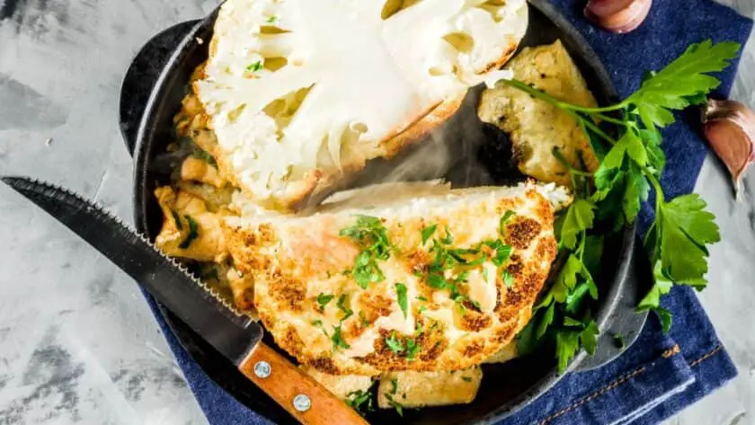 Jamie Oliver Cauliflower Bake