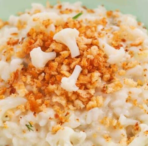 Jamie Oliver Cauliflower Risotto Recipe