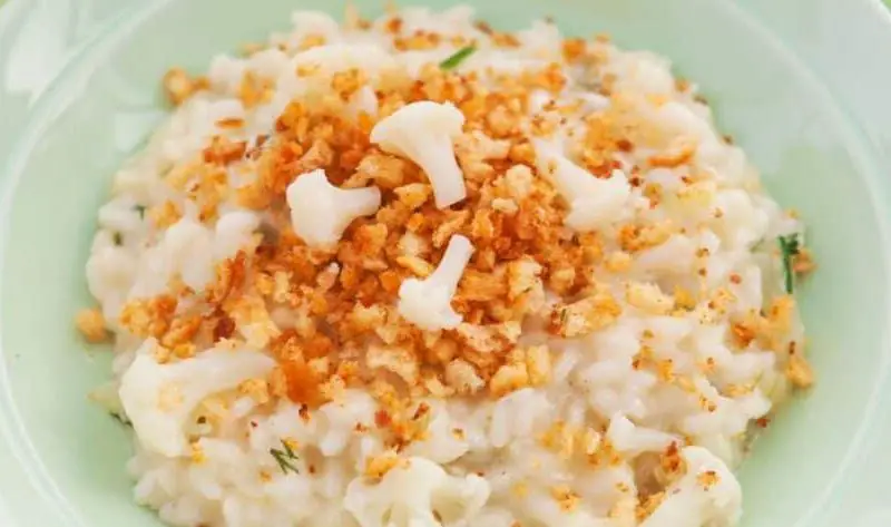 Jamie Oliver Cauliflower Risotto Recipe