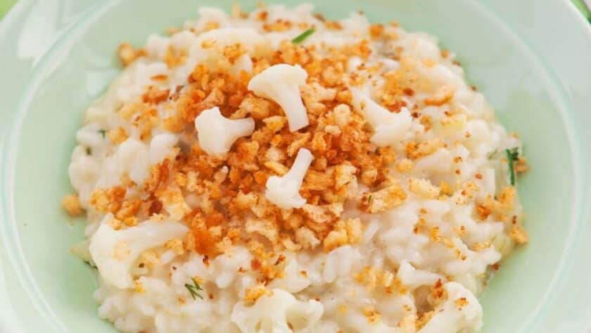 Jamie Oliver Cauliflower Risotto Recipe