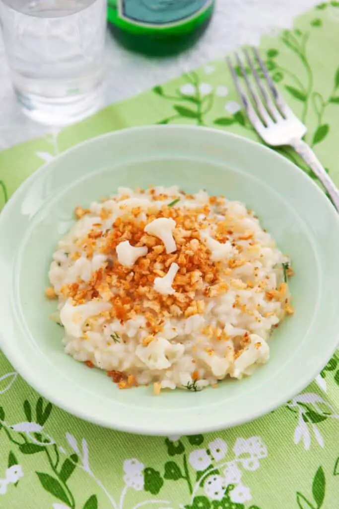 Jamie Oliver Cauliflower Risotto