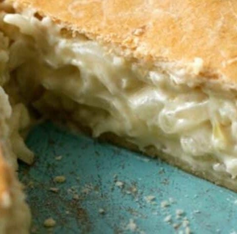 Jamie Oliver Cheese And Onion Pie