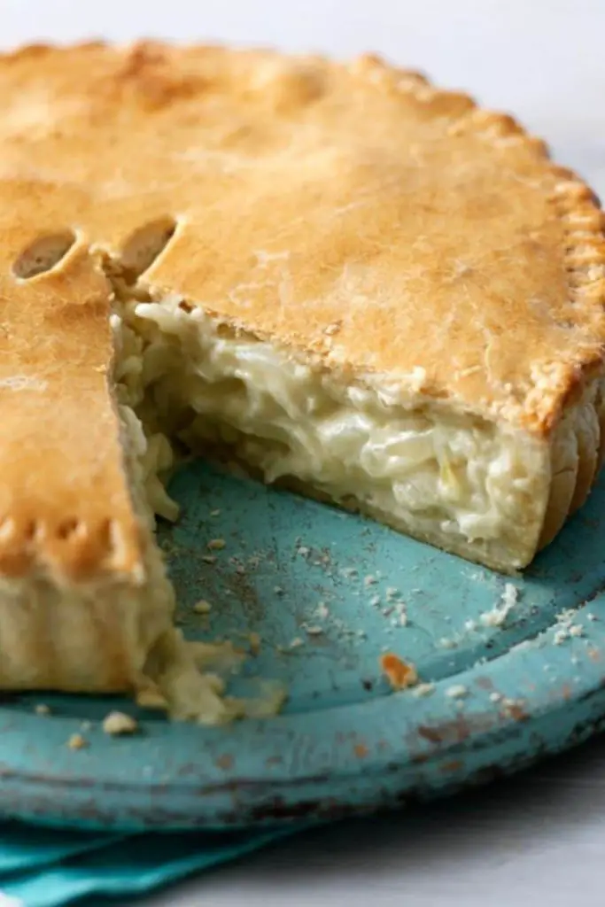 Jamie Oliver Cheese And Onion Pie Recipe