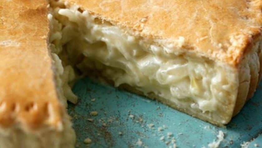 Jamie Oliver Cheese And Onion Pie