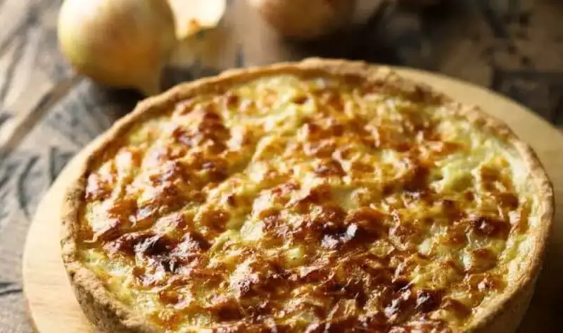 Jamie Oliver Cheese And Onion Quiche