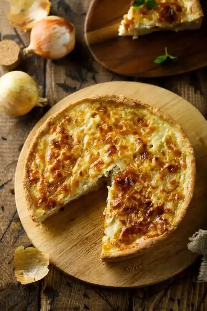 Jamie Oliver Cheese And Onion Quiche Recipe