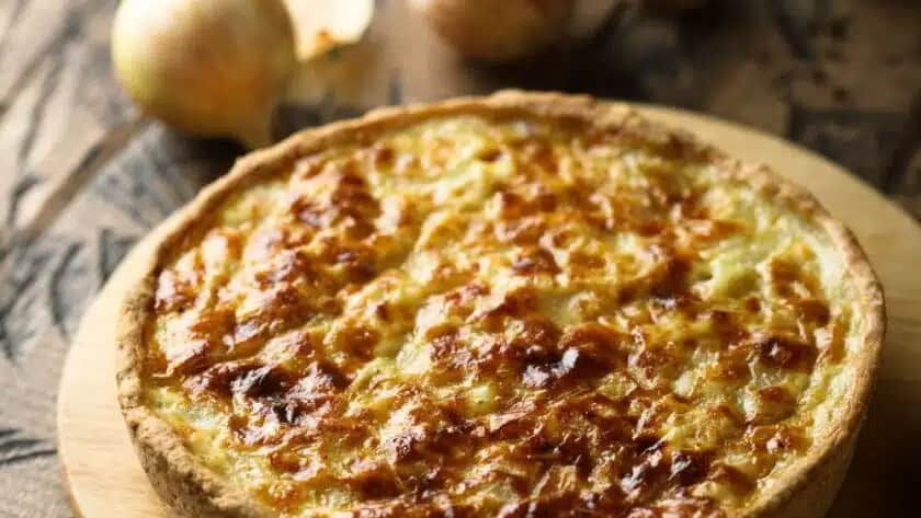 Jamie Oliver Cheese And Onion Quiche