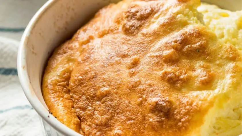 Jamie Oliver Cheese Souffle