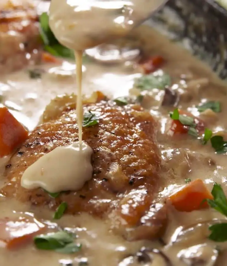 Jamie Oliver Chicken Fricassee Recipe