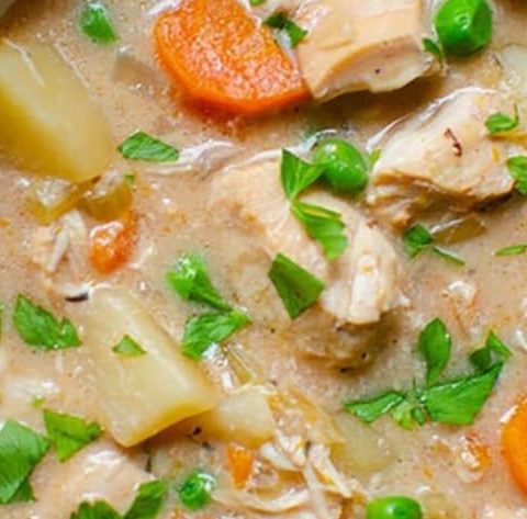 Jamie Oliver Chicken Stew Slow Cooker