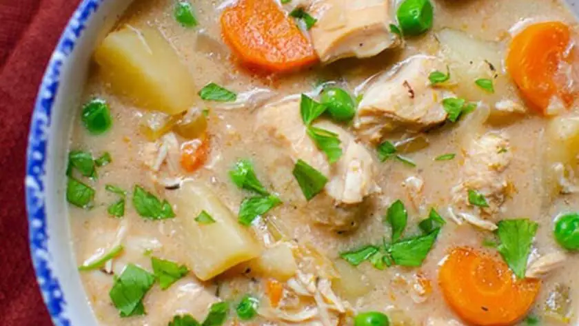 Jamie Oliver Chicken Stew Slow Cooker