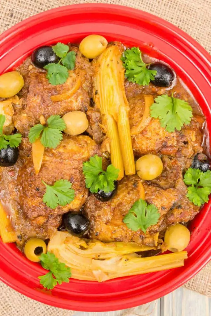 Jamie Oliver Chicken Tagine