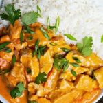 Jamie Oliver Chicken and Chickpea Curry