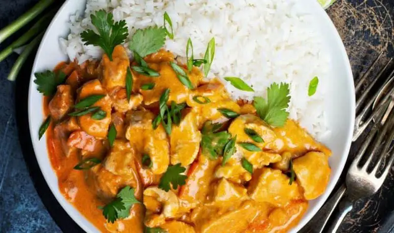 Jamie Oliver Chicken and Chickpea Curry