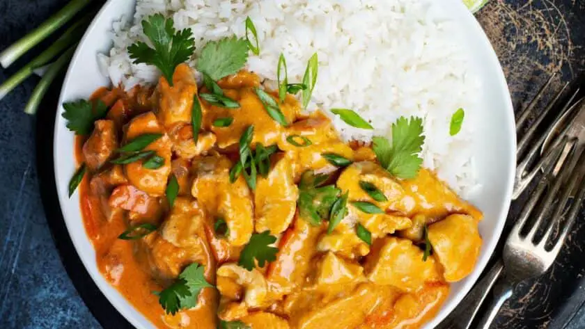 Jamie Oliver Chicken and Chickpea Curry