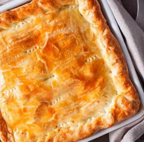 Jamie Oliver Chicken and Leek Pie 30 Minutes Recipe