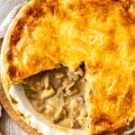 Jamie Oliver Chicken and Mushroom Pie 30 Minute Meals Recipe