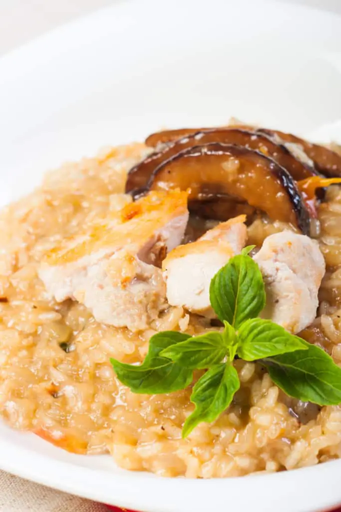 Jamie Oliver Chicken and Mushroom Risotto