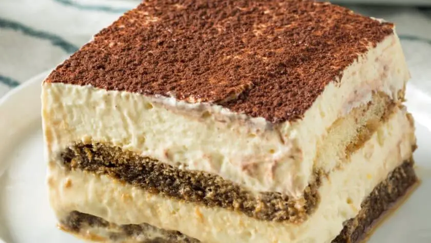 Jamie Oliver Chocolates Tiramisu