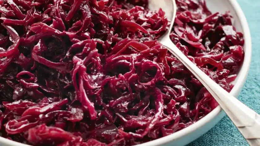 Jamie Oliver Christmas Red Cabbage