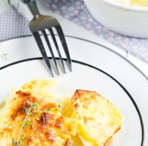 Jamie Oliver Dauphinoise Potatoes 15-Minute Meals