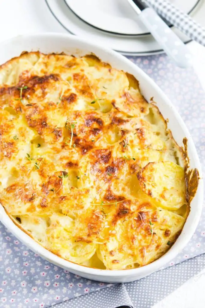 Jamie Oliver Dauphinoise Potatoes 15-Minute Meals