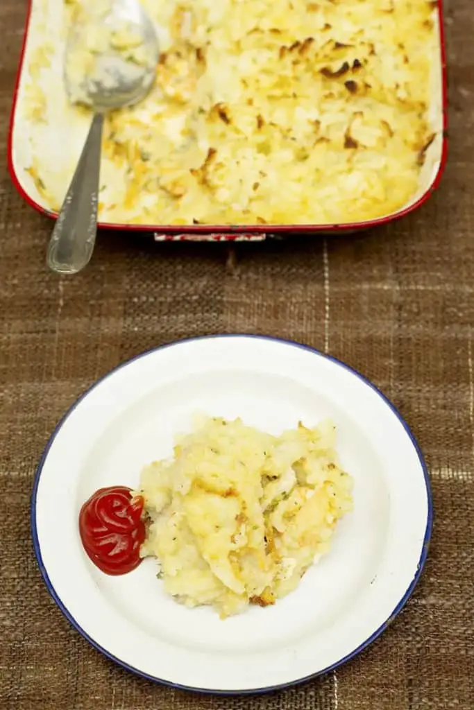 Jamie Oliver Fish Pie 5 Ingredients