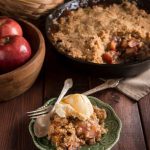 Jamie Oliver Gluten-Free Apple Crumble