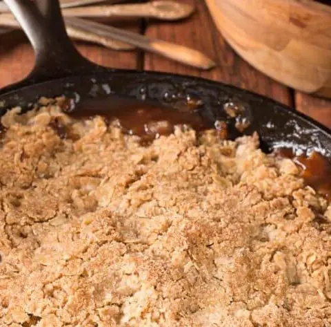 Jamie Oliver Gluten-Free Apple Crumble