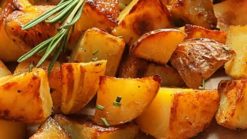 Jamie Oliver Greek Potatoes