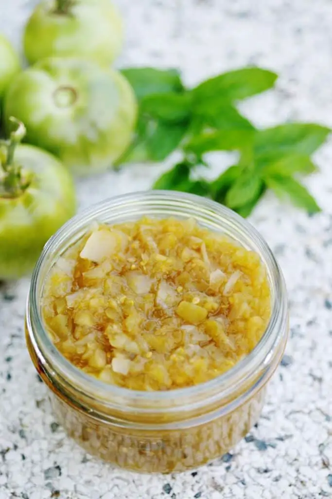 Jamie Oliver Green Tomato Chutney