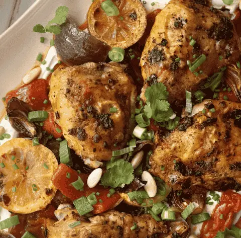 Jamie Oliver Harissa Chicken