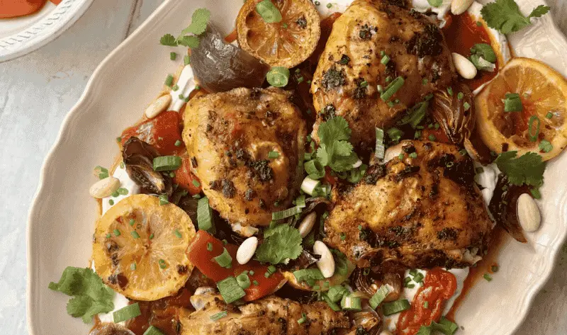 Jamie Oliver Harissa Chicken