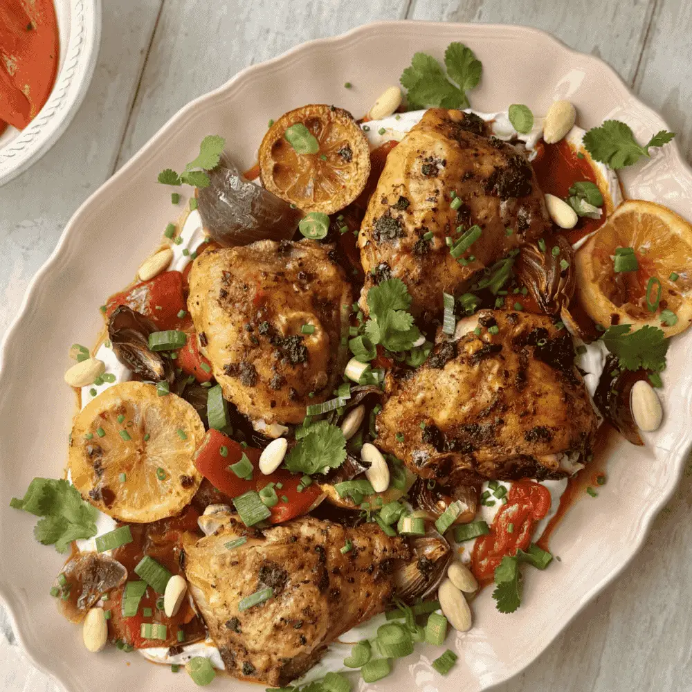 Jamie Oliver Harissa Chicken