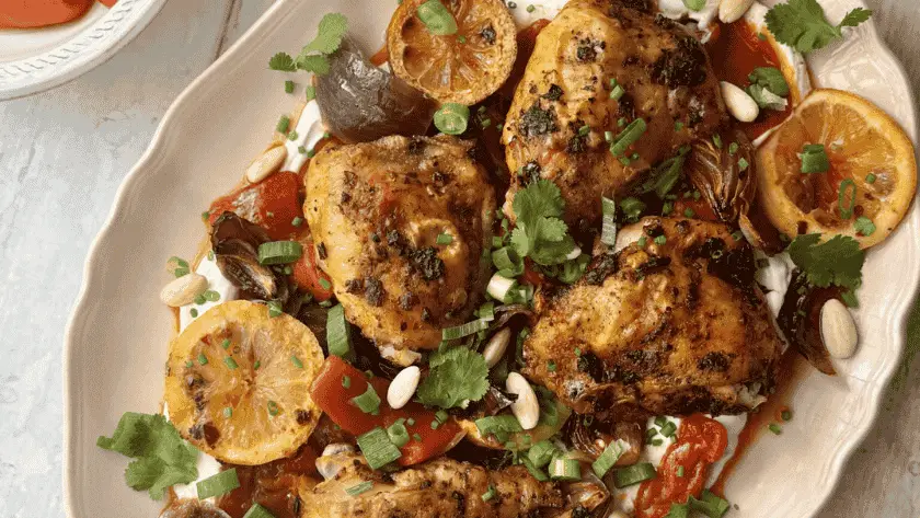 Jamie Oliver Harissa Chicken