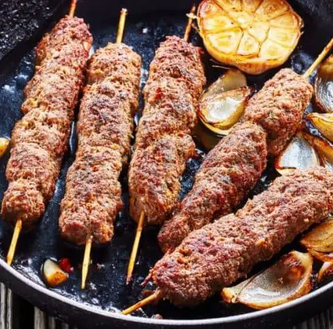 Jamie Oliver Lamb Koftas