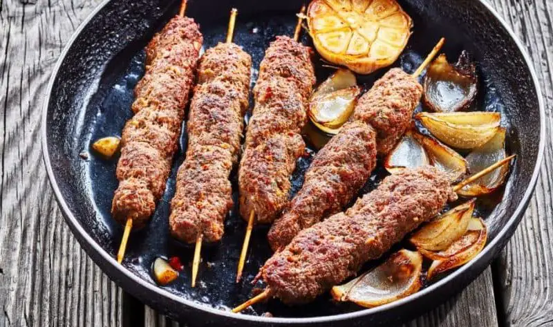 Jamie Oliver Lamb Koftas