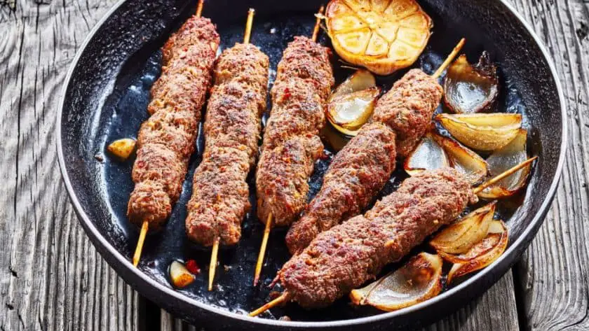 Jamie Oliver Lamb Koftas