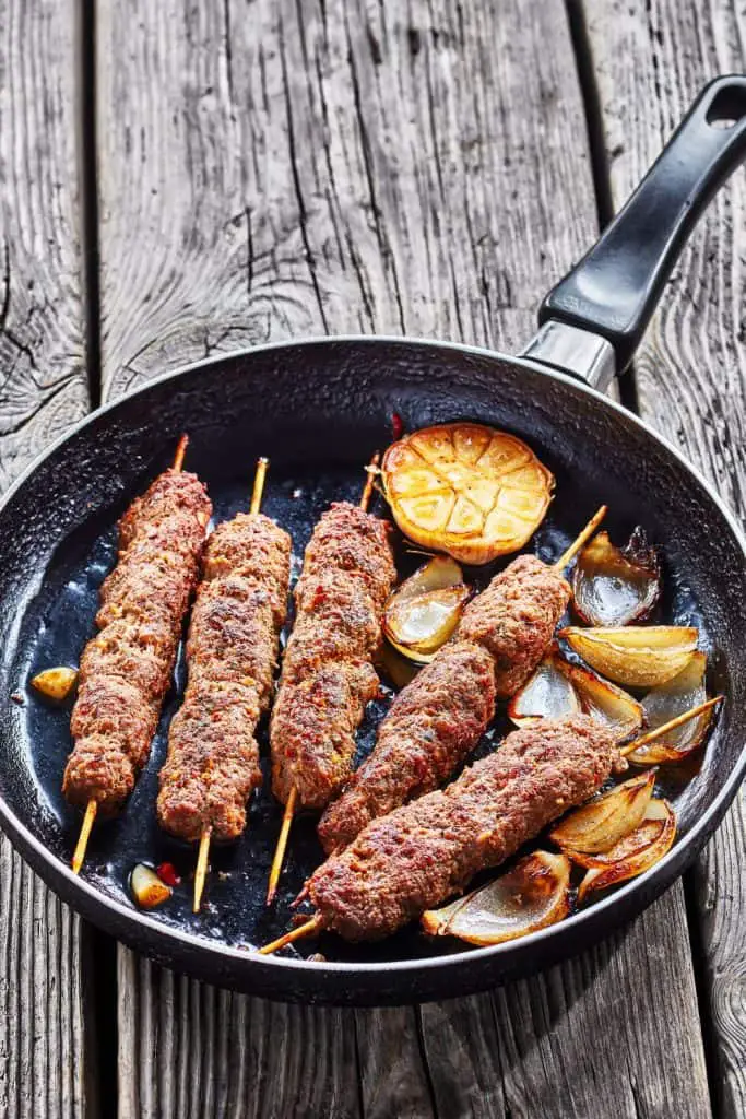 Jamie Oliver Lamb Koftas