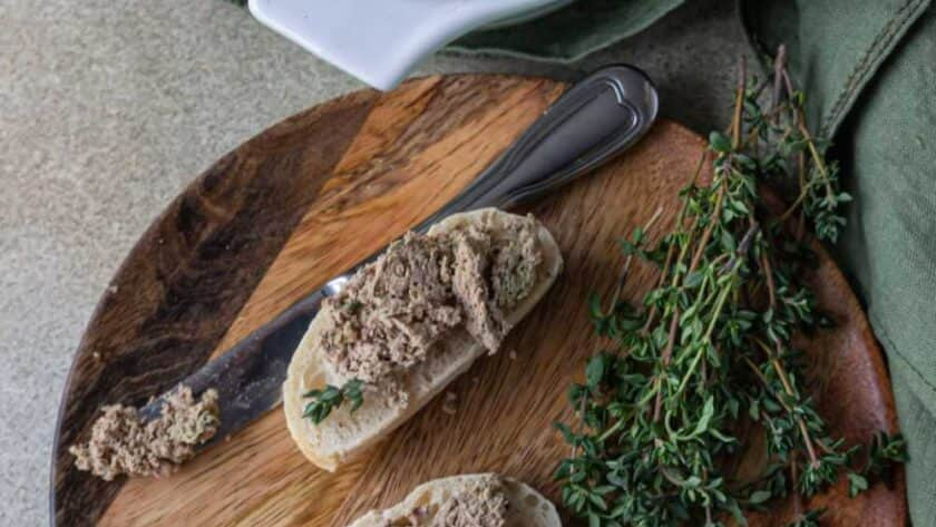 Jamie Oliver Lamb Liver Pate