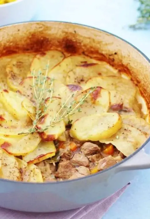 Jamie Oliver Lancashire Hotpot