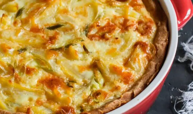 Jamie Oliver Leek And Potato Pie Recipe