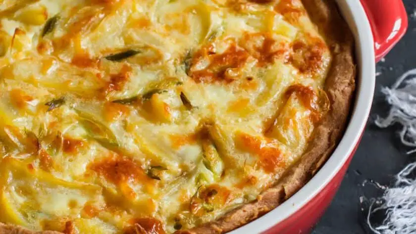 Jamie Oliver Leek And Potato Pie Recipe