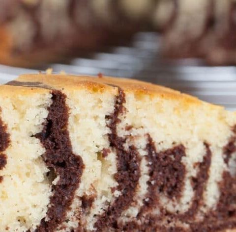 Jamie Oliver Marble Cake