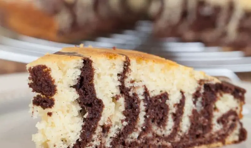 Jamie Oliver Marble Cake