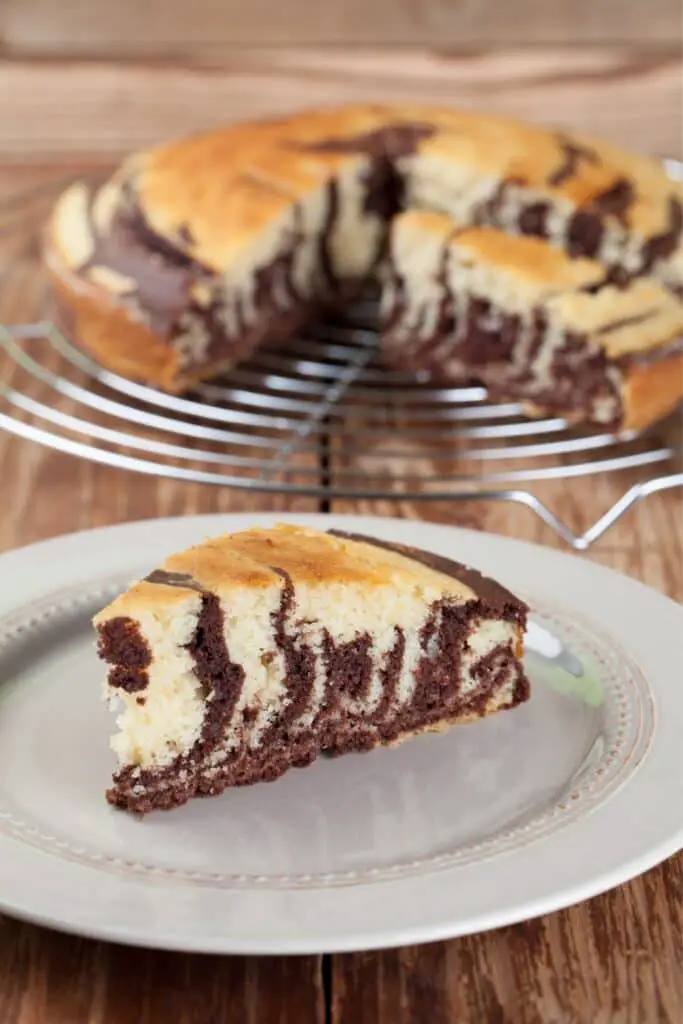 Jamie Oliver Marble Cake